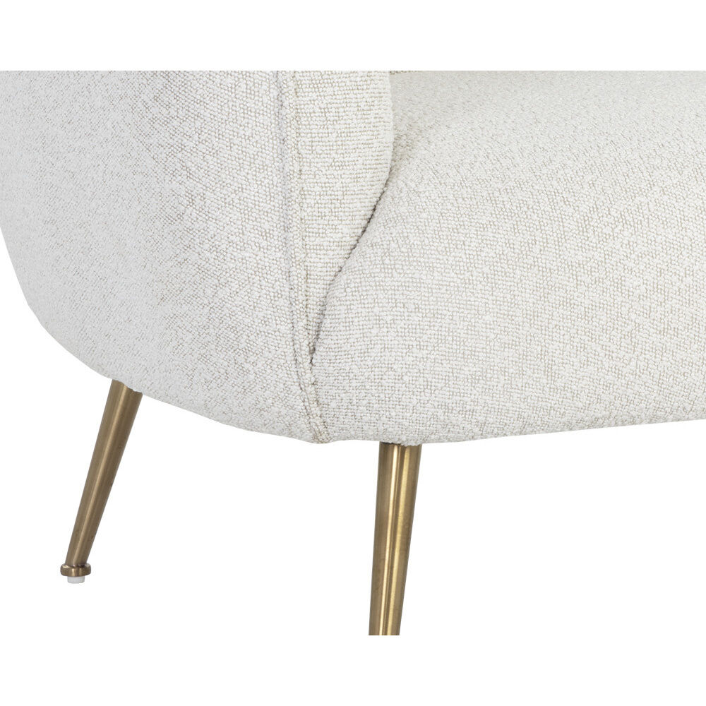 Amara Copenhagen White Lounge Chair
